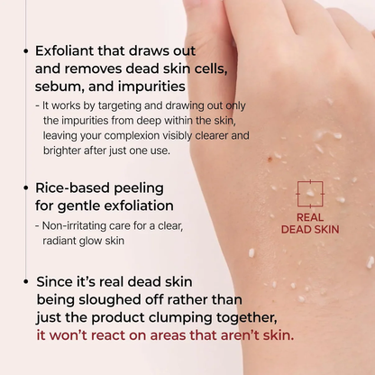 Rice Peel Shot Exfoliator